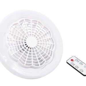 Lustra ventilator pentru tavan 2 in 1 cu Led Alb