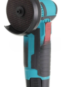 MINI POLIZOR UNGHIULAR PORTABIL VERDE CU ACUMULATOR 12 V DISC 76MM