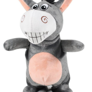 Magarus interactiv MARE cu 2 functii Merge la plimbare si imita sunete