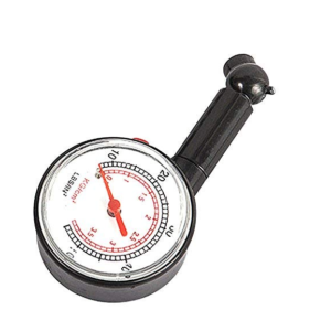 Manometru cu mini cadran de masurare a presiunii in anvelope