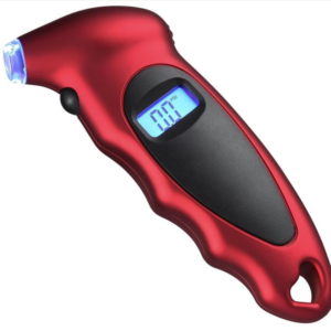 Manometru digital de Buzunar pentru verificat presiune roti retro iluminat