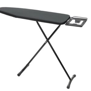 Masa de calcat cu suport pentru fierul de calcat pliabila si reglabila