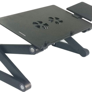 Masa laptop multifunctionala T8 cu ventilator