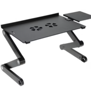Masa laptop multifunctionala T8 reglabila 2 ventilatoare