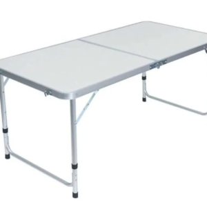 Masa plianta pentru camping gradina alb
