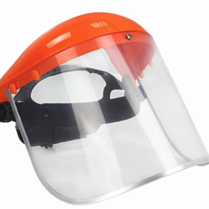 Masca de Protectie Universala Geam Plastic Pvc pentru Motocoasa