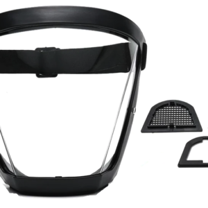 Masca tip viziera cu filtru PM2.5 tip full face