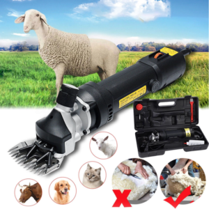 Masina Profesionala De Tuns Capre