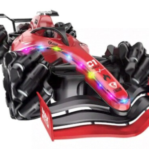 Masina de Jucarie cu Telecomanda F1 Din Plastic Andowl Q RC88 si spray abur