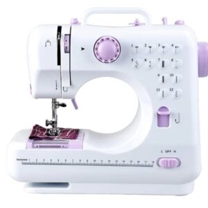 Masina de cusut SM-505 Alb-Roz