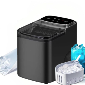 Masina de facut gheata 120W Rezervor apa 2.2 litri pana la 12 kg gheata/zi