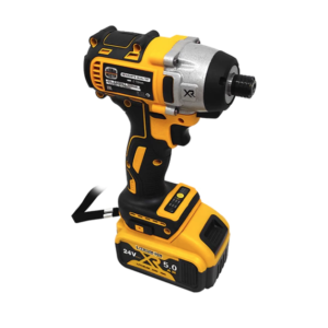 Masina de insurubat cu impact pe acumulator 24 V 5 Ah