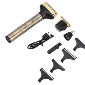 Masina de tuns 3 IN 1 retro MZ 2035 de nas barbierit tuns