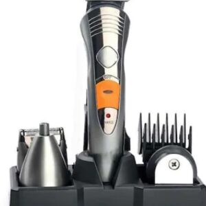 Masina de tuns Geemy Professional cu lama din titan GM-580 Gri