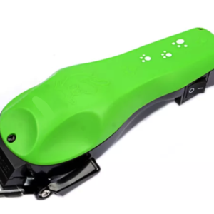 Masina de tuns animale DC 38 Ajustabila 4 capete Verde