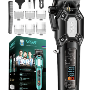 Masina de tuns profesională VGR V 600 cu afisaj LED