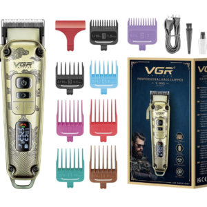 Masina de tuns profesionala VGR V005 cu accesorii