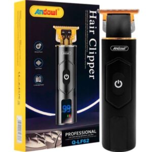 Masina de tuns reincarcabila cu afisaj LED si accesorii Q LF62