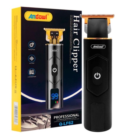 Masina de tuns reincarcabila cu afisaj LED si accesorii Q LF62