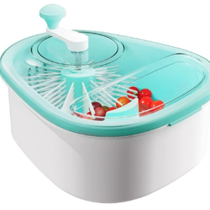 Masina manuala cu perie si manivela pentru spalarea fructelor si legumelor