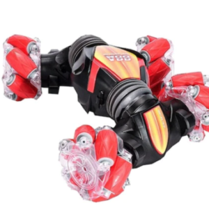 Masinuta de cascadorii cu control prin telecomanda