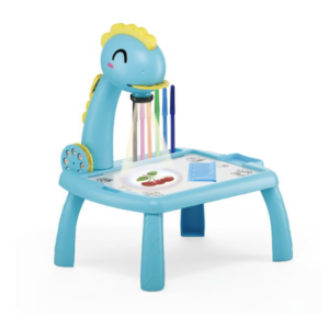 Masuta desen cu proiectie Albastru