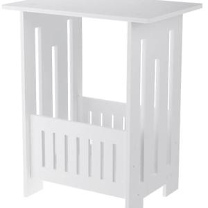 Masuta retro stil noptiera ALBA cu spatiu de depozitare