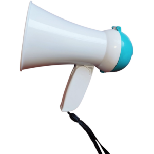 Megafon portabil alimentare baterii distanta de transmisie pana la 200 de metri OR