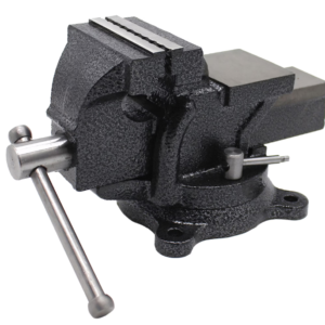 Menghina de Banc Rotativa cu Nicovala 125mm Fonta Negru