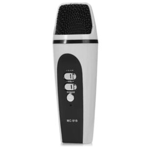Microfon Mini MC-919 Karaoke  cu Fir USB