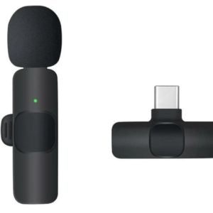 Microfon wireless K8 tip lavaliera conector USB tip C