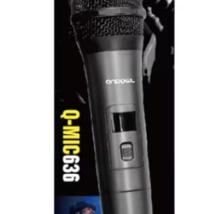 Microfon wireless profesional Andowl Q MIC636 negru