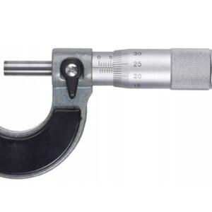 Micrometru pentru masurarea dimensiunilor 0-25 mm Negru/Argintiu