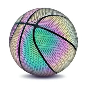 Minge Basketball Reflectiva Holografic Colorata