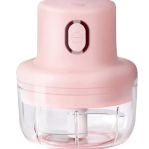 Mini Aparat Electric Pentru Tocat Usturoi Legume Carne Q T36