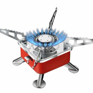 Mini Aragaz pentru camping portabil pliabil 113 x 113 x 95 cm aprindere piezo