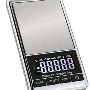 Mini Cantar pentru Bijuterii 0.01-500g Model Q D101