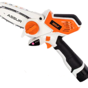 Mini Fierastrau electric ASR -CS18 portabil cu 2 acumulatori  si aparatoare lant