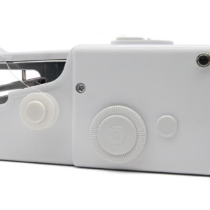 Mini Masina de cusut portabila Plastic/Metal pe Baterii Alba