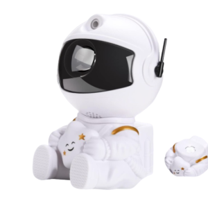 Mini Proiector Astronaut cu Lumina de Noapte si Difuzor