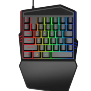 Mini Tastatura Gaming cu iluminare RGB Q JP60