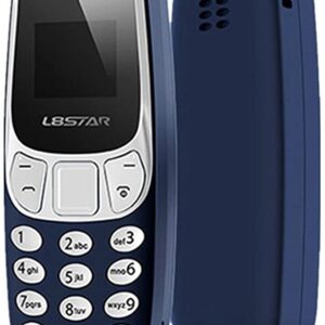 Mini Telefon BM-10 ALBASTRAU Dual Sim Radio Fm Bluetooth