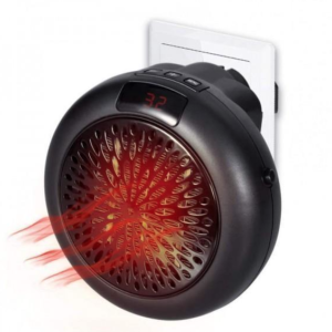 Mini aeroterma portabila cu display digital 600 W Wonder Heater Pro