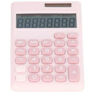Mini calculator de birou PN 320 cu incarcare solara