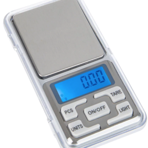 Mini cantar electronic pentru bijuterii 200g/0.01g Argintiu
