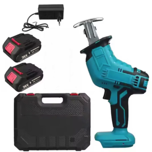 UB Mini fierastrau tip sabie portabil 2 acumulatori de 48V