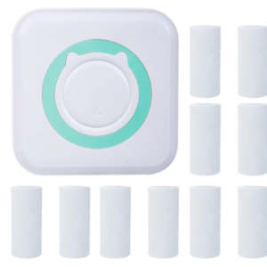 Mini imprimanta termica si Bluetooth  compatibil iOS/Android