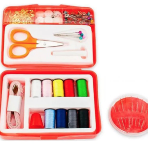 Mini kit de cusut 112 accesorii incluse