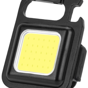 Mini lanterna cu desfacator de bere 3 moduri iluminare Negru