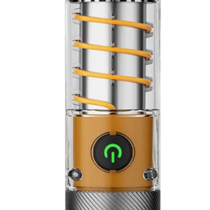 Mini lanterna de mana 808 PRO cu 4 moduri de iluminare